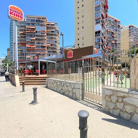 Carabelas-3-12 Benidorm Eksteriør bilde