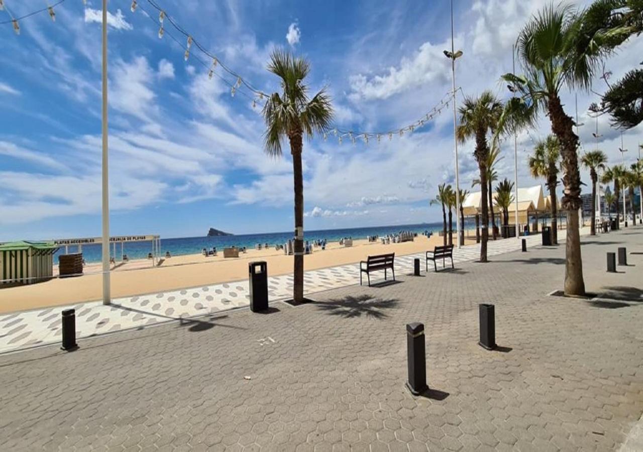 Carabelas-3-12 Benidorm Eksteriør bilde