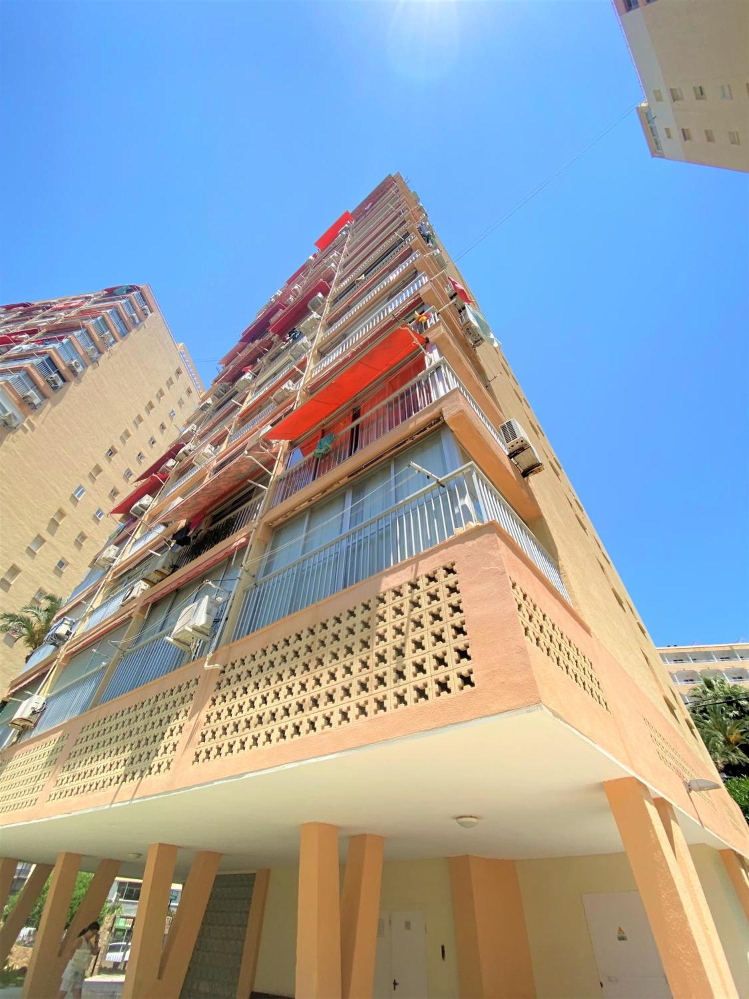 Carabelas-3-12 Benidorm Eksteriør bilde