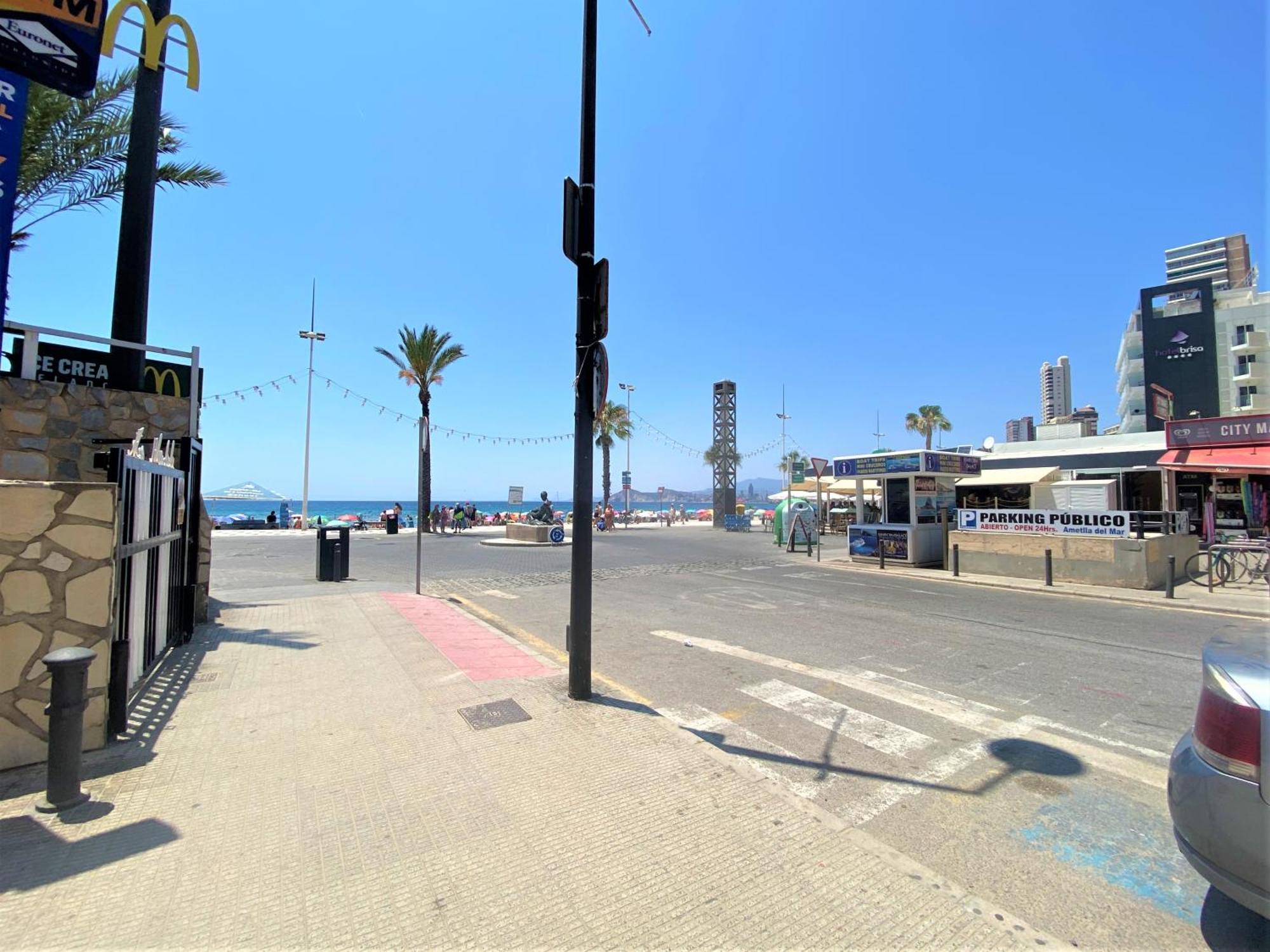 Carabelas-3-12 Benidorm Eksteriør bilde