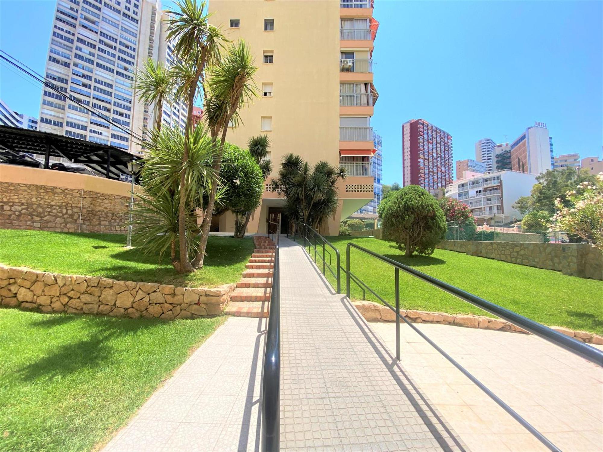 Carabelas-3-12 Benidorm Eksteriør bilde