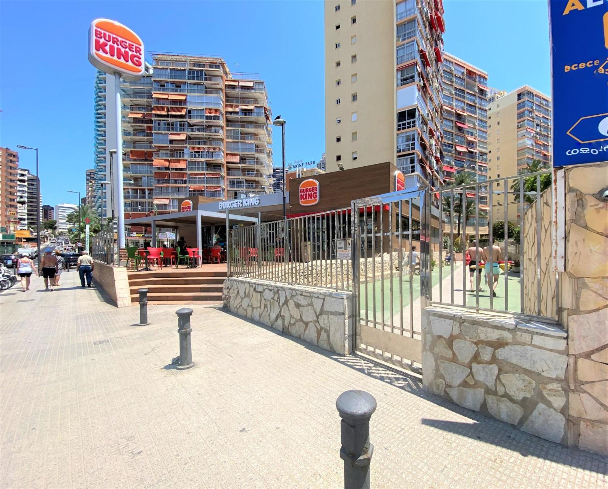 Carabelas-3-12 Benidorm Eksteriør bilde