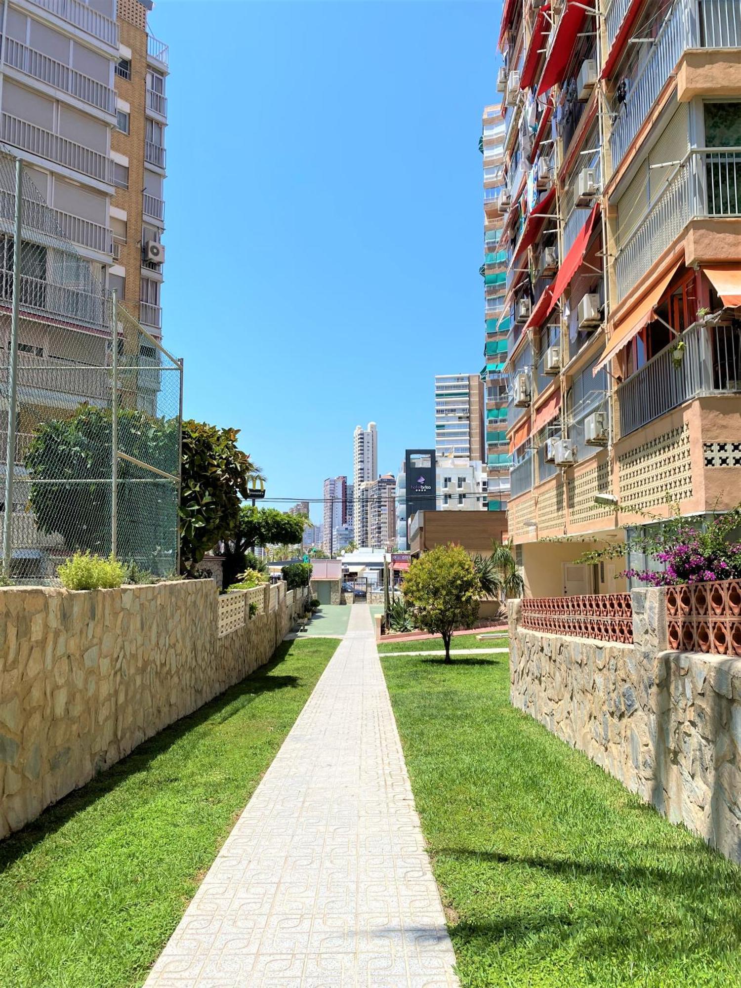 Carabelas-3-12 Benidorm Eksteriør bilde